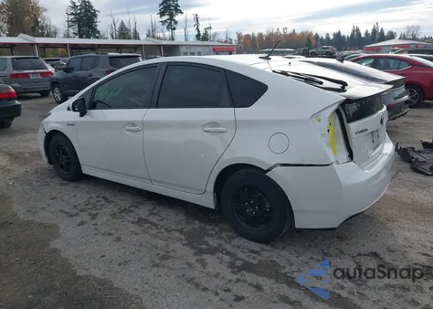 2013 Toyota Prius Three из США, поврежденный, VIN JTDKN3DU4D0342825